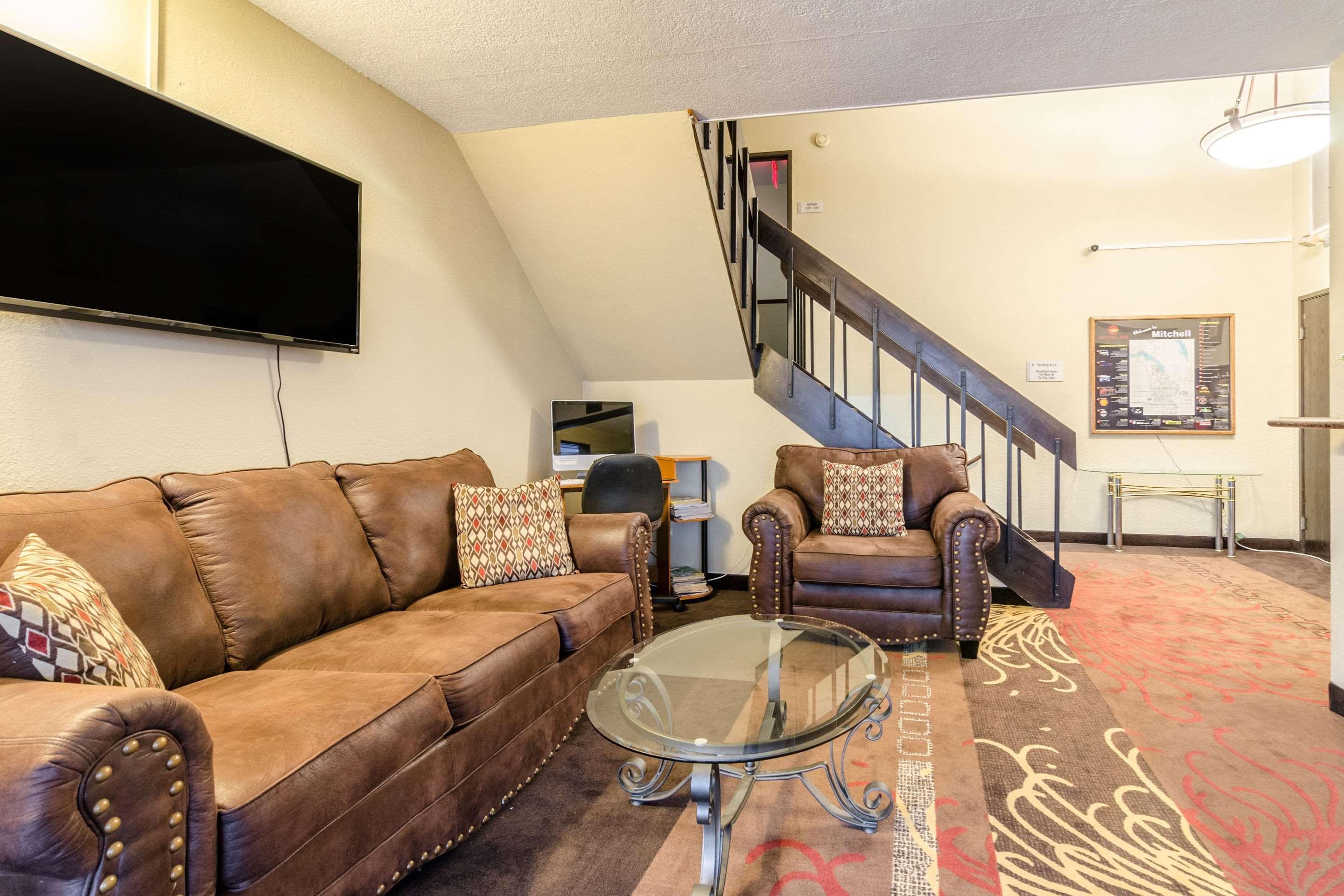 Rodeway Inn Mitchell Εξωτερικό φωτογραφία